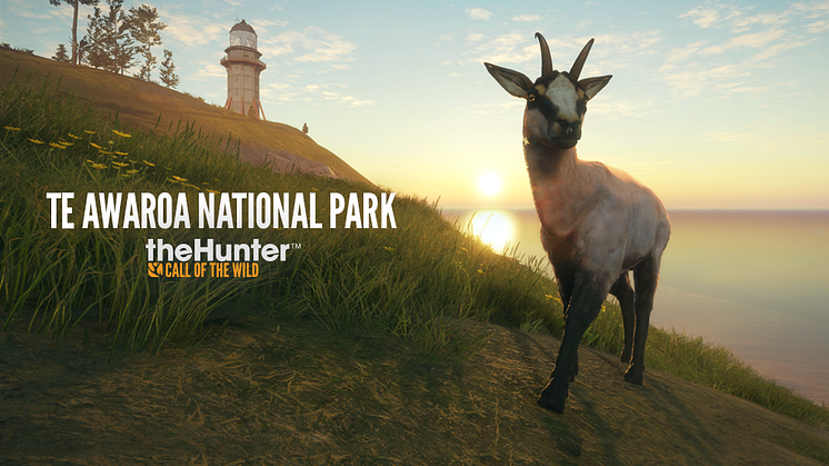 theHunter: Call of the Wild’s New DLC – Te Awaroa National Park – Is Now Live on Steam