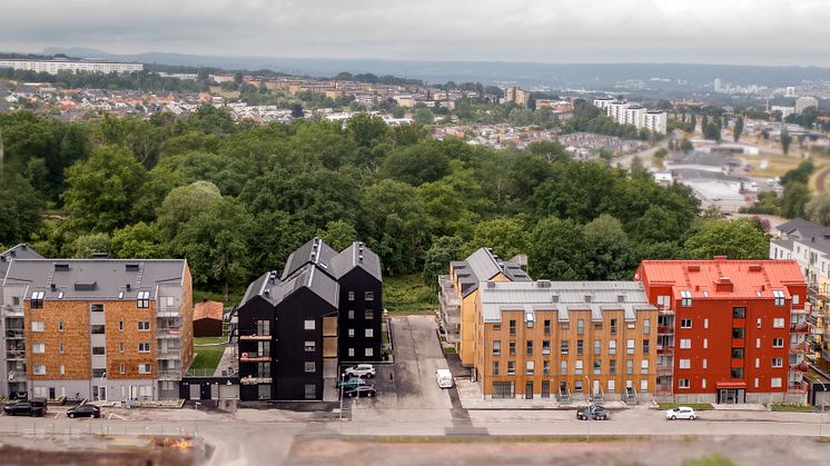 Jönköpings största trähusprojekt