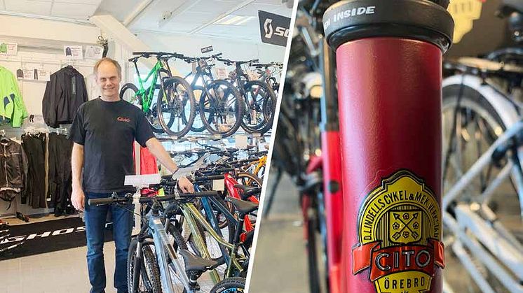 Lindells Cykel och Sportaffär - en cykelbutik med anor