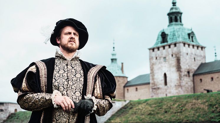 Gustav Vasa intar åter Kalmar Slott i årets vinterutställning