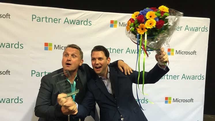 Sigma vinnare på Microsoft Partner Awards – andra året i rad