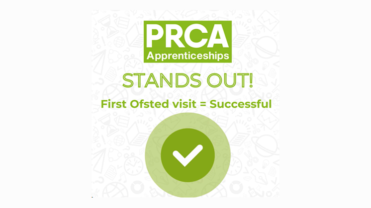 PRCA Apprenticeships Programme stands out in recent Ofsted evaluation