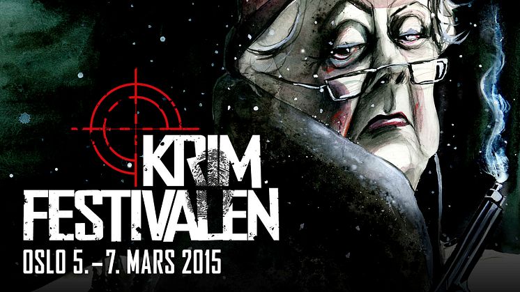 Krimfestivalens program er klart med store norske og utenlandske navn.