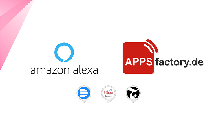 APPSfactory offiziell als Amazon Alexa Featured Agency und Experte für Voice Assistant Skills gelistet