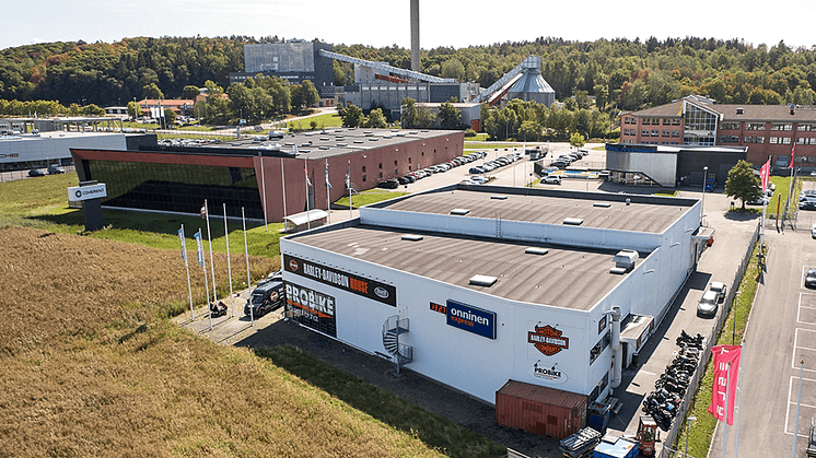 På Aminogatan 32C i Mölndal öppnar Lindab under våren 2020 sin andra butik i Göteborgsområdet.