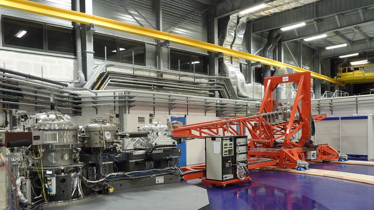 ERIXS instrument of the European Synchrotron ESRF in Grenoble