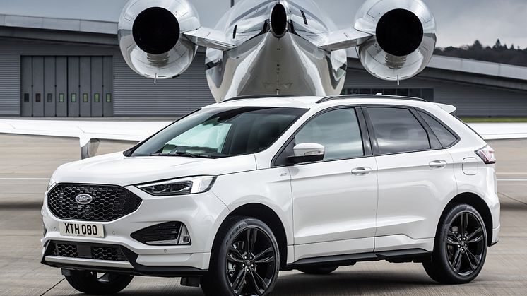 Ford představuje evropským zákazníkům modernizované provedení luxusního SUV Ford Edge