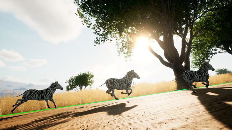 Ride off the beaten path for the indoor cycling safari of a lifetime with SAVANNA, The Journey's latest VR-ready world.
