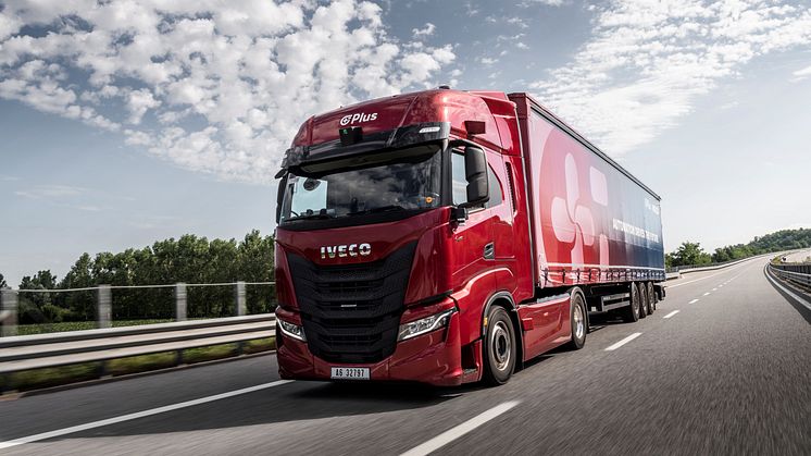 IVECO og Plus samarbeider om et nytt testprogram for utvikling av neste generasjons høyautomatiserte lastebiler.