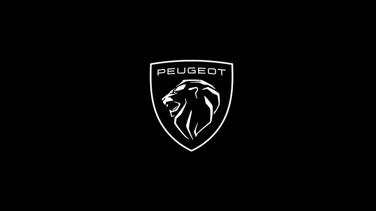 Peugeots nya logotyp