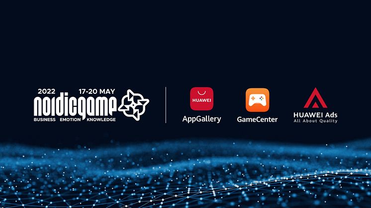 Huawei välkomnar spelutvecklare på Nordic Game 