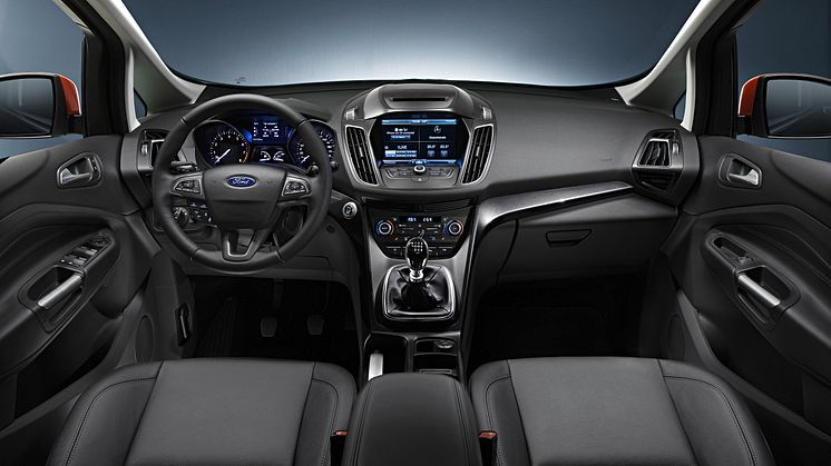 Nye Ford S-MAX, interiørbilde
