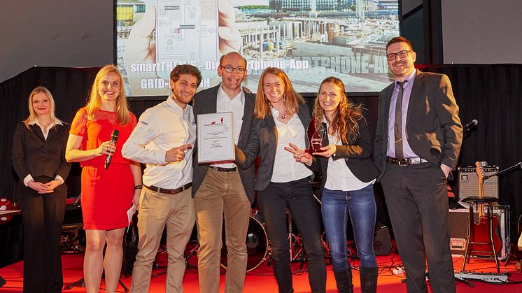 Preisverleihung 'Brandschutz des Jahres' 2017 - Gewinner Kategorie 'Organisatorischer Brandschutz'