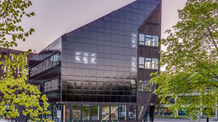 ZEB-laboratoriet: Et foregangsprojekt inden for emissionsfri bygninger. Foto: NTNU Trondheim - Nicola Lolli, SINTEF.