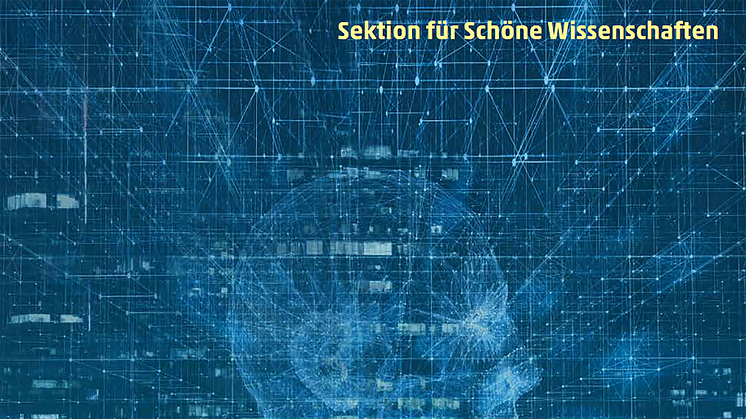 Cover des Flyers ‹Das Ende des Menschen?› der Sektion für Schöne Wissenschaften am Goetheanum