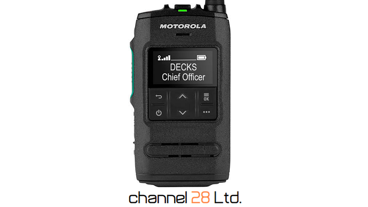 The TETRA system is compatible across a range of different handsets, which include the compact and lightweight ST7500 and ST7000 Motorola handsets.