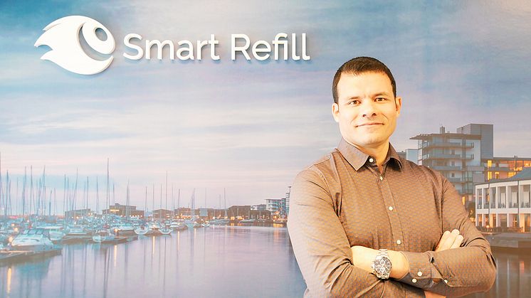 Redha Cherif, CTO at Smart Refill from April 1st 2020
