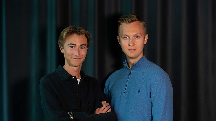 Carl Johansson & Marcus Öhrner, grundare Quiqly