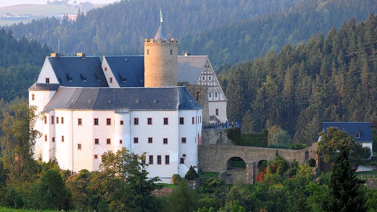 Burg Scharfenstein im Erzgebirge (Foto: TVE/Die sehenswerten Drei)