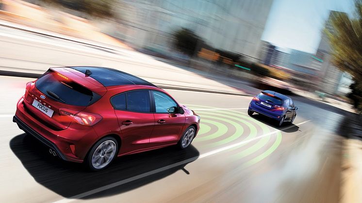 Euro NCAP roser sikkerhedsteknologi i Ford Focus