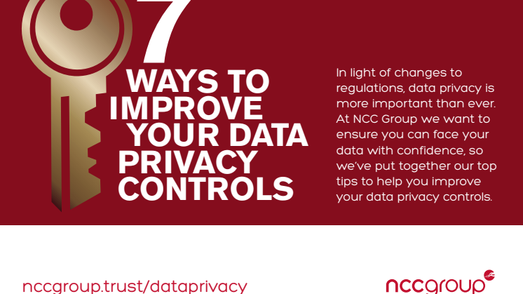 International Data Privacy day: How to face your data with confidence