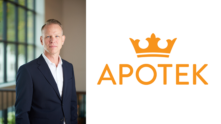 Tobias Karlsson, Marknads- och Kommunikationsdirektör, för nya apoteksjätten som väljer namnet Kronans Apotek