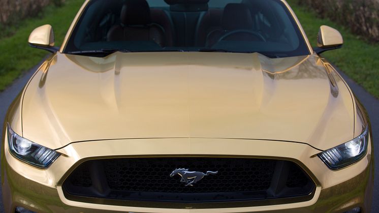 The Golden Mustang