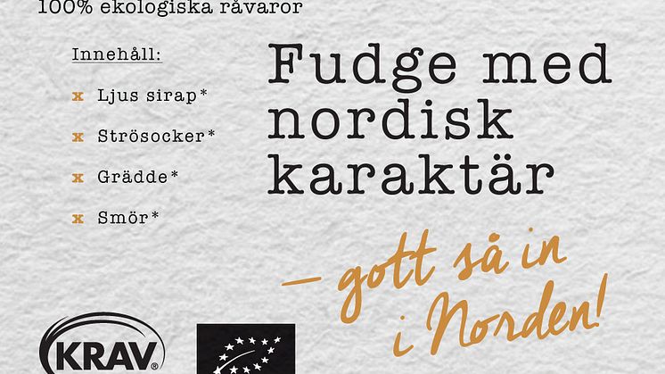 Lakritsfabriken köper in sig i Nordic Fudge!