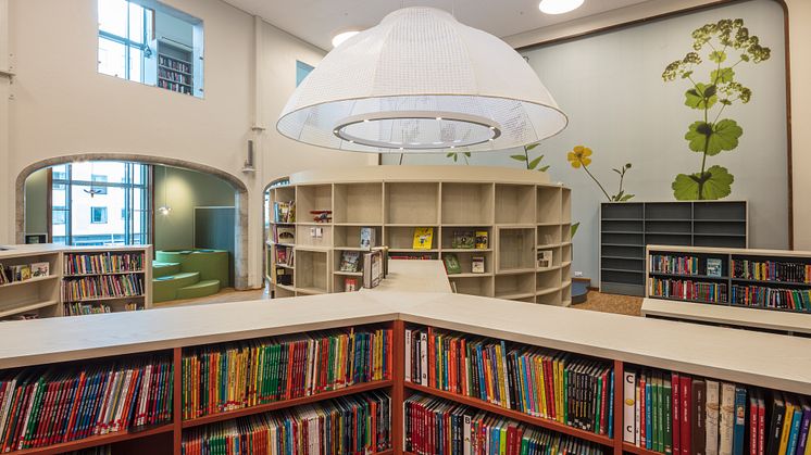 Barnbibliotek