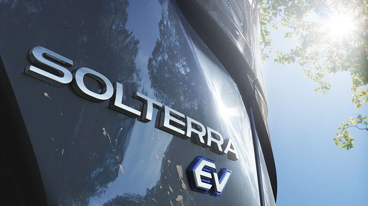Subaru navngiver nye fuld-elektriske SUV ”SOLTERRA”