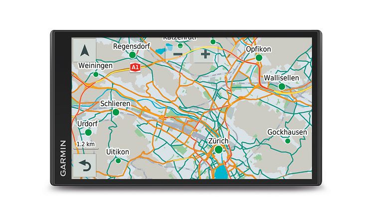 Garmin Live Traffic steht ab sofort auch Autofahrern in der Schweiz zur Verfügung
