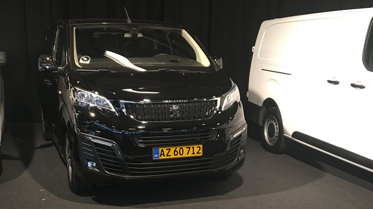 Peugeot Expert kåret som "Årets Varebil 2017"