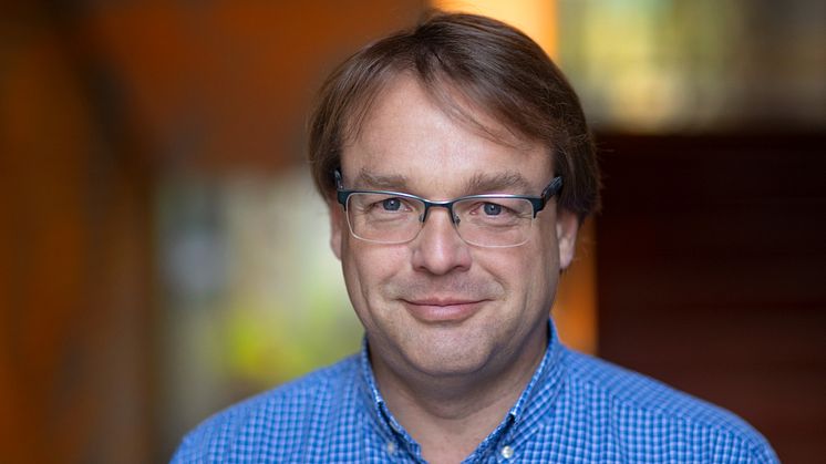 Det nya anslaget kommer att stärka den mikrobiologiska forskningen i Umeå och skapa nya möjligheter för utökade samarbeten, säger Oliver Billker, föreståndare för MIMS. Fotograf: Magnus Bergström