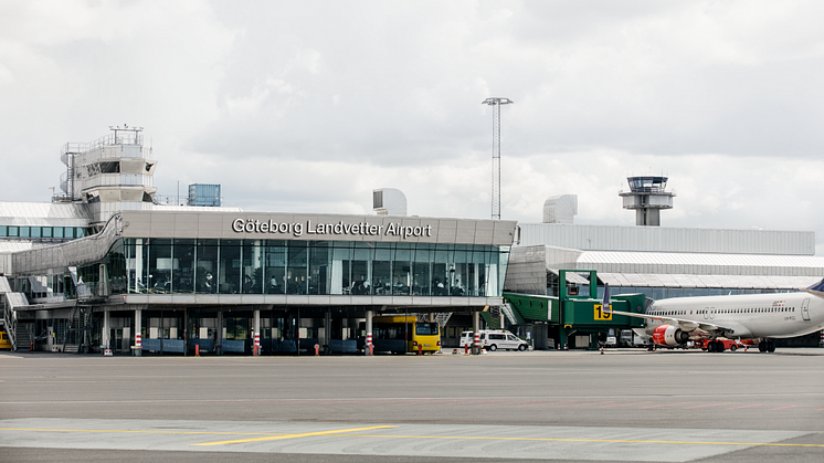 Göteborg Landvetter Airport. Foto: Kalle Sanner.