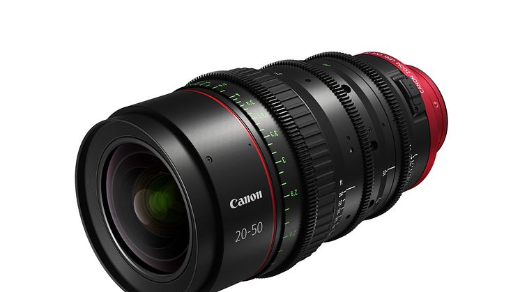 Canon CN-E20-50MM T2.4 L F_FP EF FSL