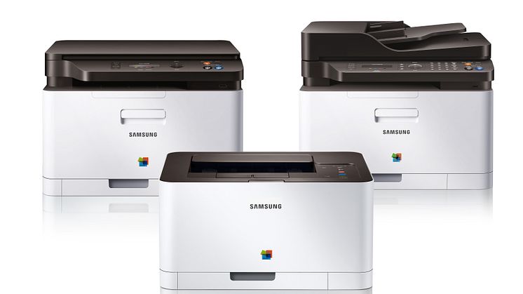 Samsung C410W-printers