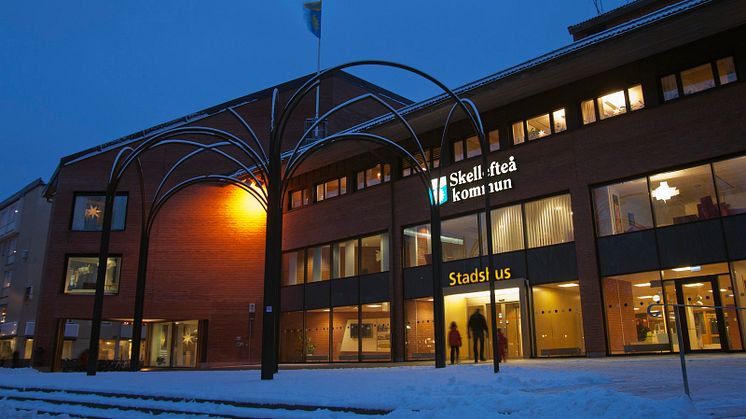 Stabilt resultat i Skellefteå kommun 2016