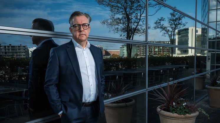 Lars Thomsen CEO Telenor 2023