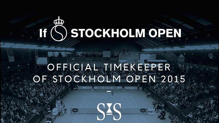 Sjöö Sandström - Official Timekeeper för IF Stockholm Open 2015