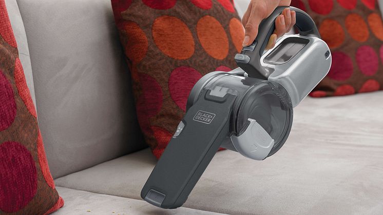 Pack a Punch with New Lithium Cordless Hand Vacs