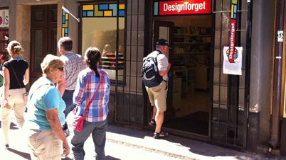 DesignTorget testar popup-butik – öppnar tillfällig sommarförsäljning i Gamla Stan!