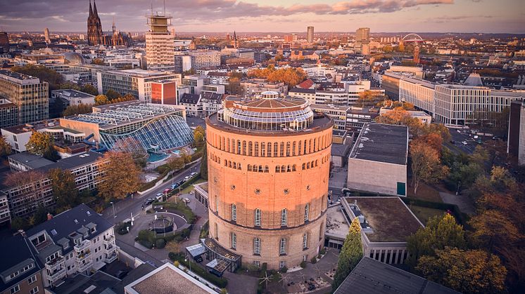 Die Baustoffbranche trifft sich 2022 im Wasserturm Hotel Cologne!