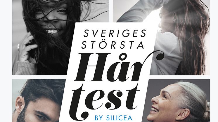 Sveriges största hårtest_kollage