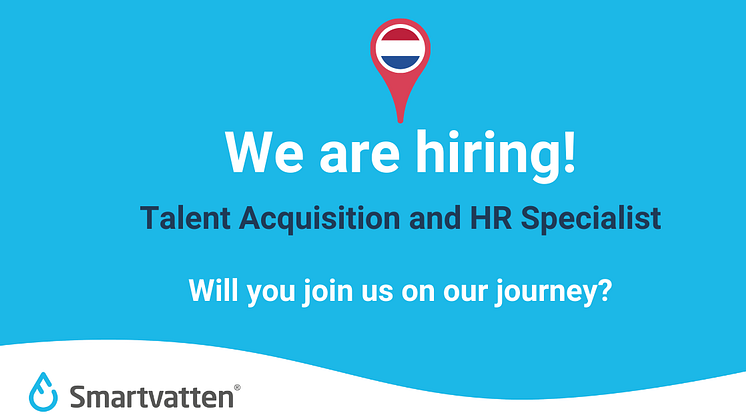 Vacancy: Talent Acquisition and HR Specialist