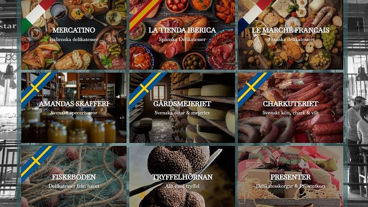 Den 13 november öppnar Din Saluhall online där du kan hitta många Svenskt Sigill produkter