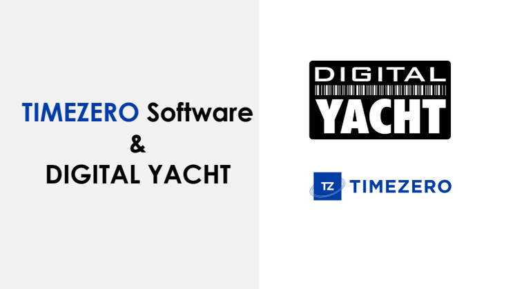 Digital Yacht products with TIMEZERO software 