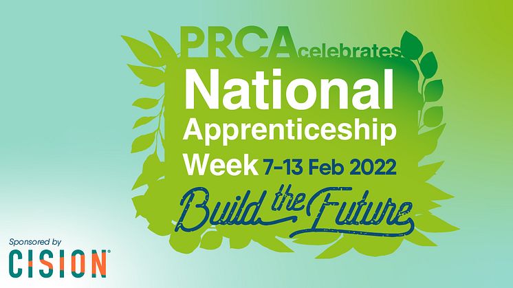 National Apprenticeship Week – ‘Hiring a PR apprentice is part of the talent solution'