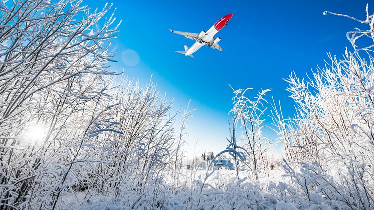 Up to 40 per cent off flights to the Nordics with the Norwegian Black Friday Sale