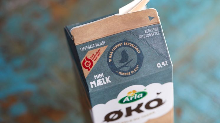 Arla fjerner skruelåget på 74 millioner økologiske mælk