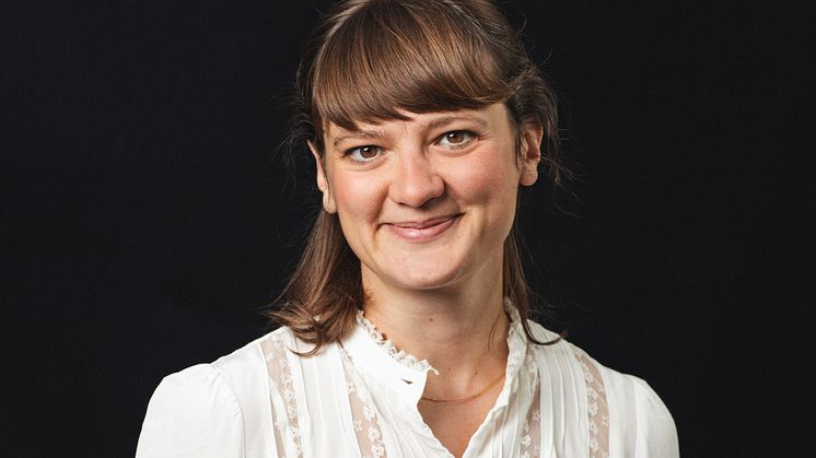 Sanna Albjørk ansat som rådgiver og udviklingspartner i Bikubenfonden. Foto: Ulrik Jantzen